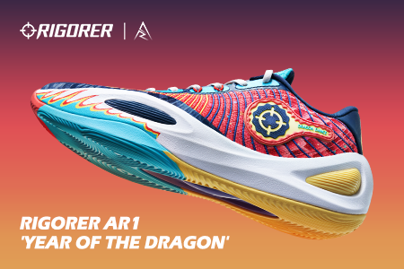 Rigorer AR1 “イヤー オブ ドラゴン” NBA Star Austin Reaves Debuts Rigorer AR1 'Year of the
