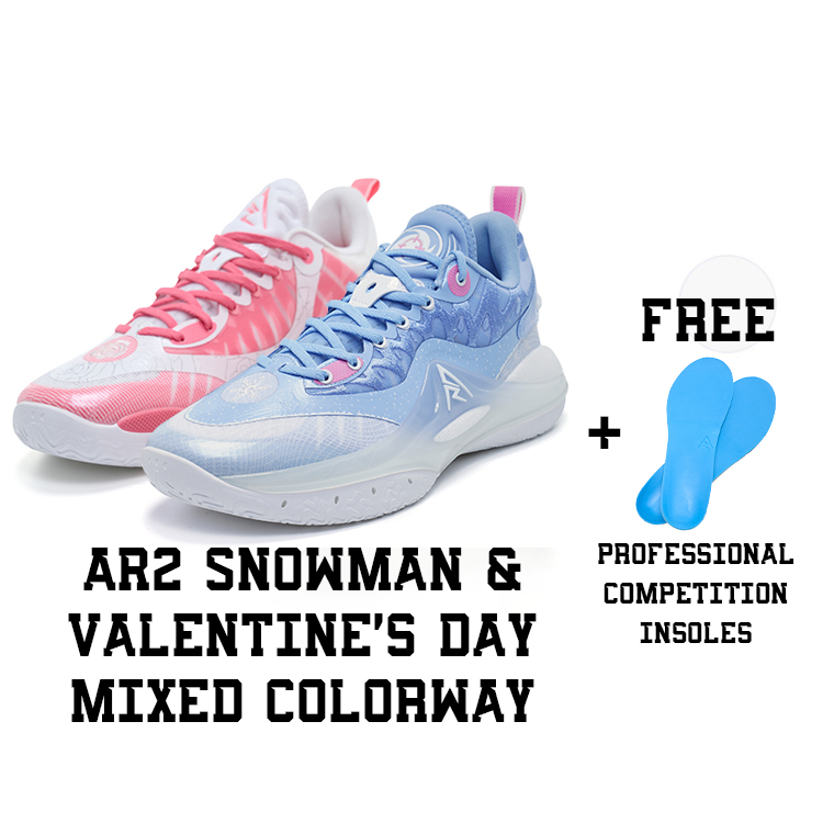 Rigorer AR2 Basketball Sneakers 'Snowman & Valentine's Day Mixed
