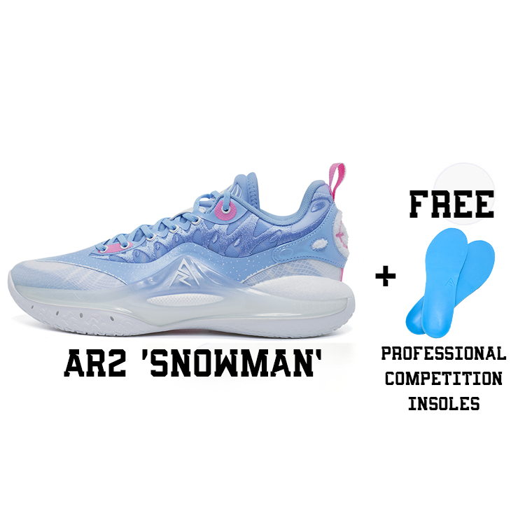 Rigorer AR2 Basketball Sneakers 'Snowman' Set [Z324460101-3