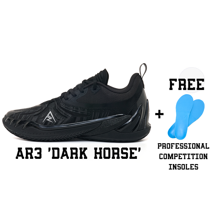 Rigorer AR3 Basketball Sneakers 'Dark Horse' Set [Z325360910-9