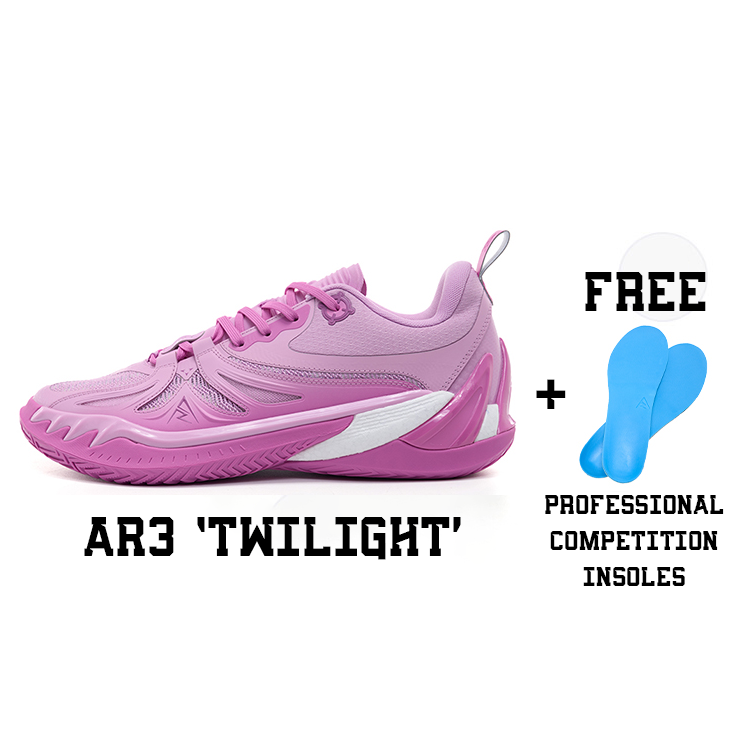 シューズ(男性用) Rigorer AR3 Twilight Rigorer AR3 Basketball Sneakers 'Twilight' Set [Z325360910-6