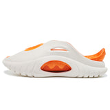 New Design Shark Sandals Super Soft Waterproof Slipper 'White/Orange' (Pack without box) [Z123260506-2]