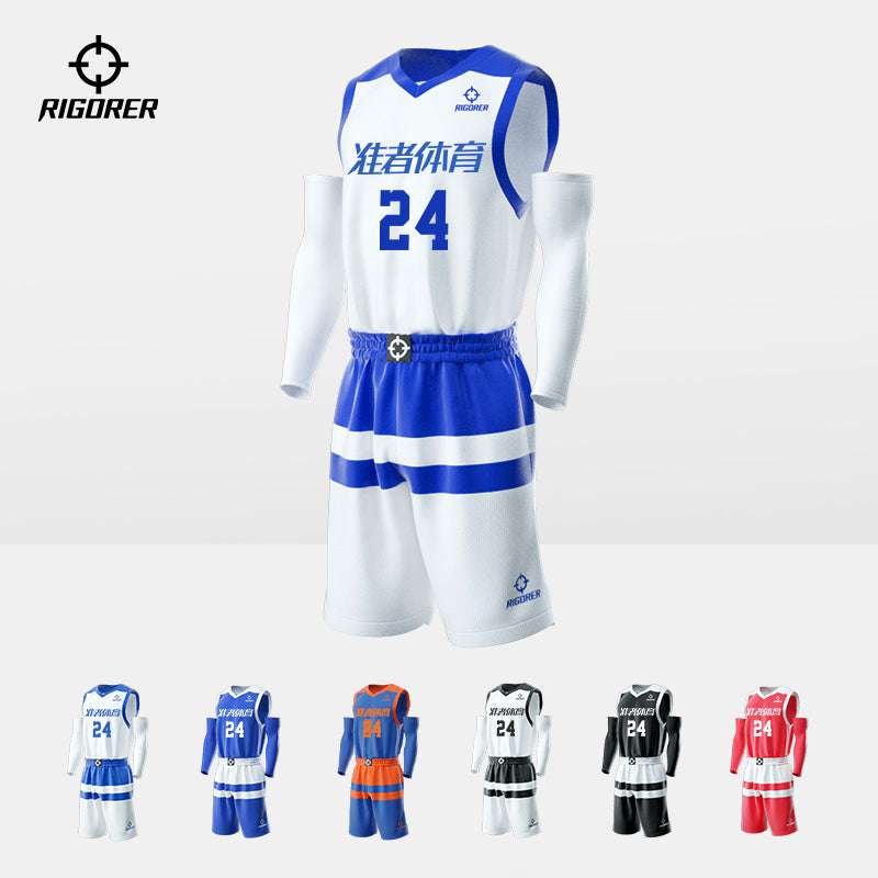 Custom Basketball Jersey White White-Light Blue 3D Pattern Design