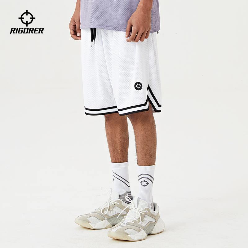 Basketball Jersey Shorts Men Rigorer Brand Custom Blank Mesh Fabric Sports  Wear for Men - China Basketball Shorts Mesh and Custom Basketball Shorts  price