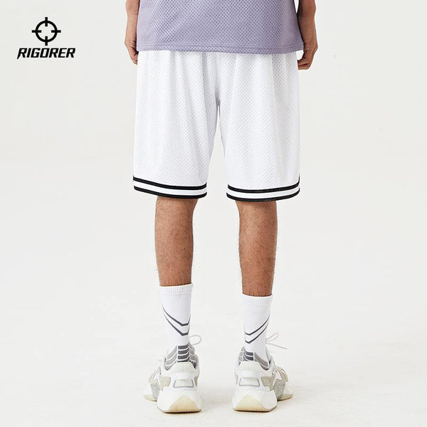 Men's Basketball Polyester Sports Shorts [Z120111607]