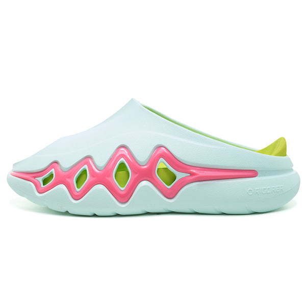 Rigorer Shark 3 Slides 'Green/Pink' [Z325160508-6]