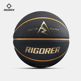Rigorer Austin Reaves Signature Moisture Absorbent PU Basketball 'Black/Glod'[Z123320110-7]