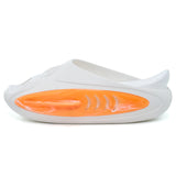 New Design Shark 2.0 Sandals Super Soft Waterproof Slipper 'White/Orange'  [Z324160507-1]