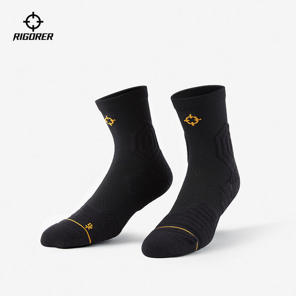 Rigorer Antibacterial Cushion Socks [Z121140355]