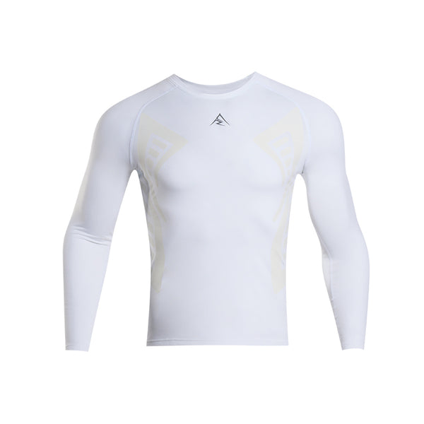 Rigorer Long Sleeves Compression Shirt With AR Logo [Z124313403]