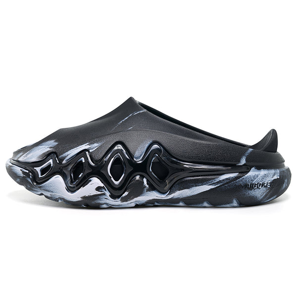 Rigorer Shark 3 Slides 'Black/Grey' [Z325160508-12]
