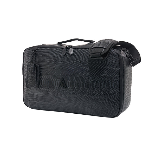 Rigorer Snake-print Shoe Bag (Including Card Holder) [Z325350198]