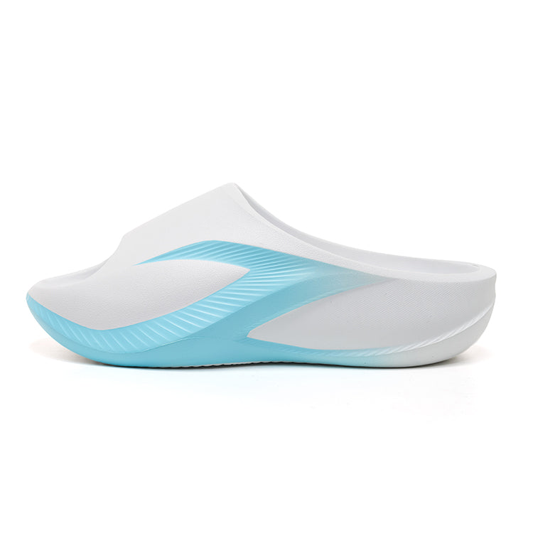 HYSFORM SLIDES Lサイズ Rigorer Horizon 3 Slides 'White/Blue' [Z126120506-9] – Rigorer