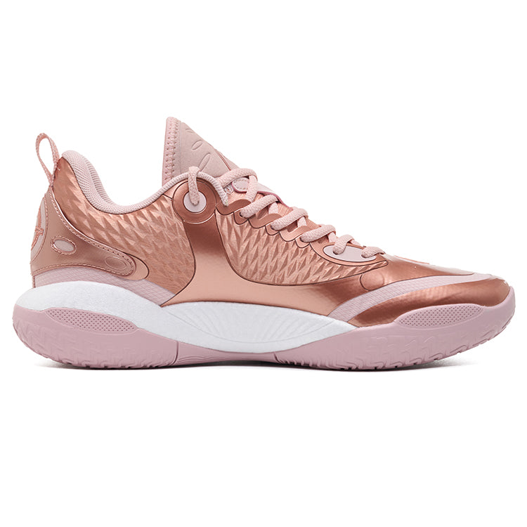 シューズ(男性用) Rigorer AR2 ROSE Rigorer AR2 Basketball Sneakers 'Pink Gold' [Z324460101-16