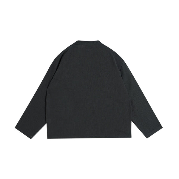 Rigorer Collared Woven Coat [Z126315501]