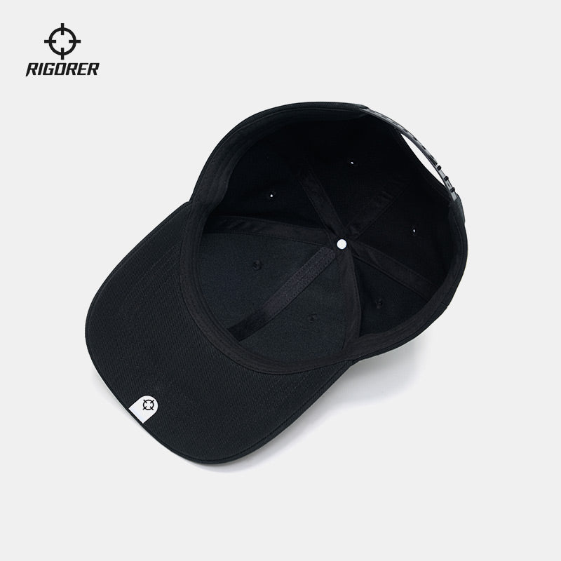 R*様 andmaryMary logo cap BLACK EJR Performance ZX10 Hat With