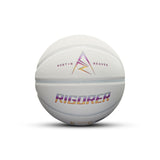 Rigorer Austin Reaves Signature Moisture Absorbent PU Basketball 'White' [Z123320110-7]