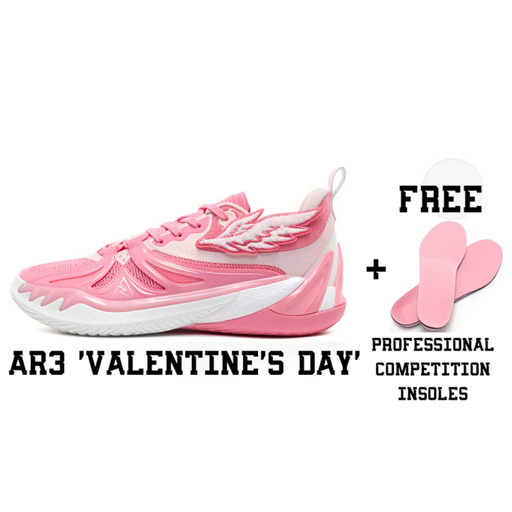 Rigorer AR3 Basketball Sneakers 'Valentine's Day' Set [Z325360910