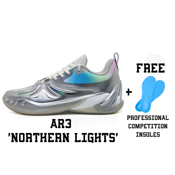 Rigorer AR3 Basketball Sneakers ‘Northern Lights' Set [Z325360910-10-Z325350571]