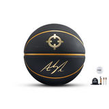 Rigorer Austin Reaves Signature Moisture Absorbent PU Basketball 'Black/Glod'[Z123320110-7]