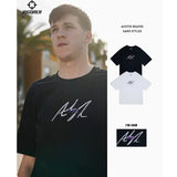 Austin Reaves Signature Cotton T-shirt  I'M HIM [ YX-L93-AR1]