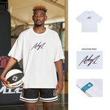 Austin Reaves Signature Cotton T-shirt  I'M HIM [ YX-L93-AR1]