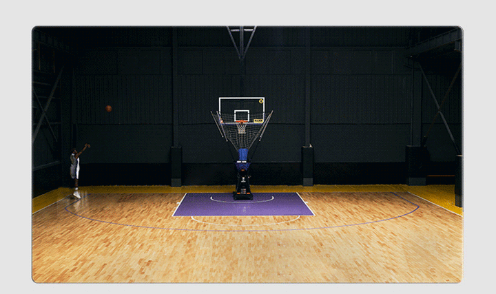 Rigor Machine Rigorer Automatic Basketball Serving Shooting Training Machine ...