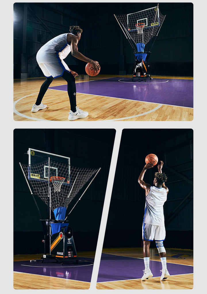Rigor Machine Rigorer Automatic Basketball Serving Shooting Training Machine ...