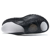 New Color Shark Sandals Super Soft Waterproof Slipper Black (Pack without box) [Z123260506-3]