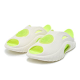 New Design Shark Sandals Super Soft Waterproof Slipper 'Green/White' (Pack without box) [Z123260506-4]