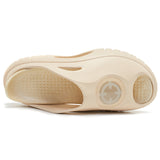 New Design Shark Sandals Super Soft Waterproof Slipper 'Cream' (Pack without box) [Z123260506-7]
