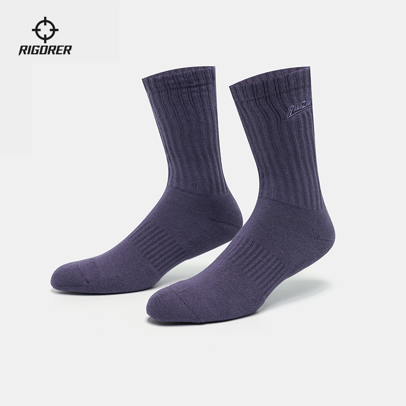 Rigorer Soft Socks [Z124140398] – Rigorer Official Flagship