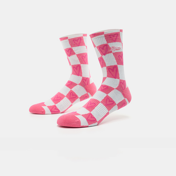 Rigorer Checkered Casual Socks [Z124440323]