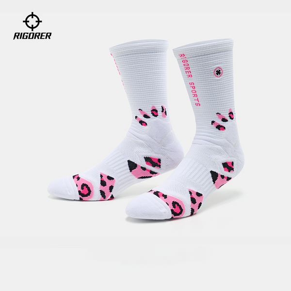 Rigorer Practical 'Cheetah' Basketball Socks [Z125140307]