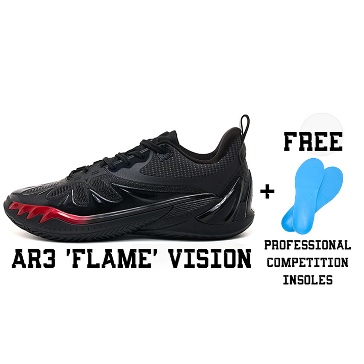 Rigorer AR3 Basketball Sneakers 'Flame' Vision Set [Z325360911-5