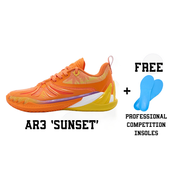 Rigorer AR3 Basketball Sneakers ‘Sunset’ Set [Z325360910-3-Z325350571]