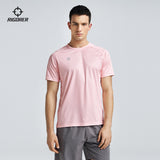 Rigorer Breathable And Quick Dry Round Neck Sport Shirt [Z122210437]
