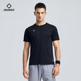 Rigorer Breathable And Quick Dry Round Neck Sport Shirt [Z122210437]