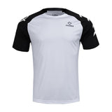 Men's Sports Wear Polyester Short Sleeve T-Shirt - Rigorer Official Flagship Store