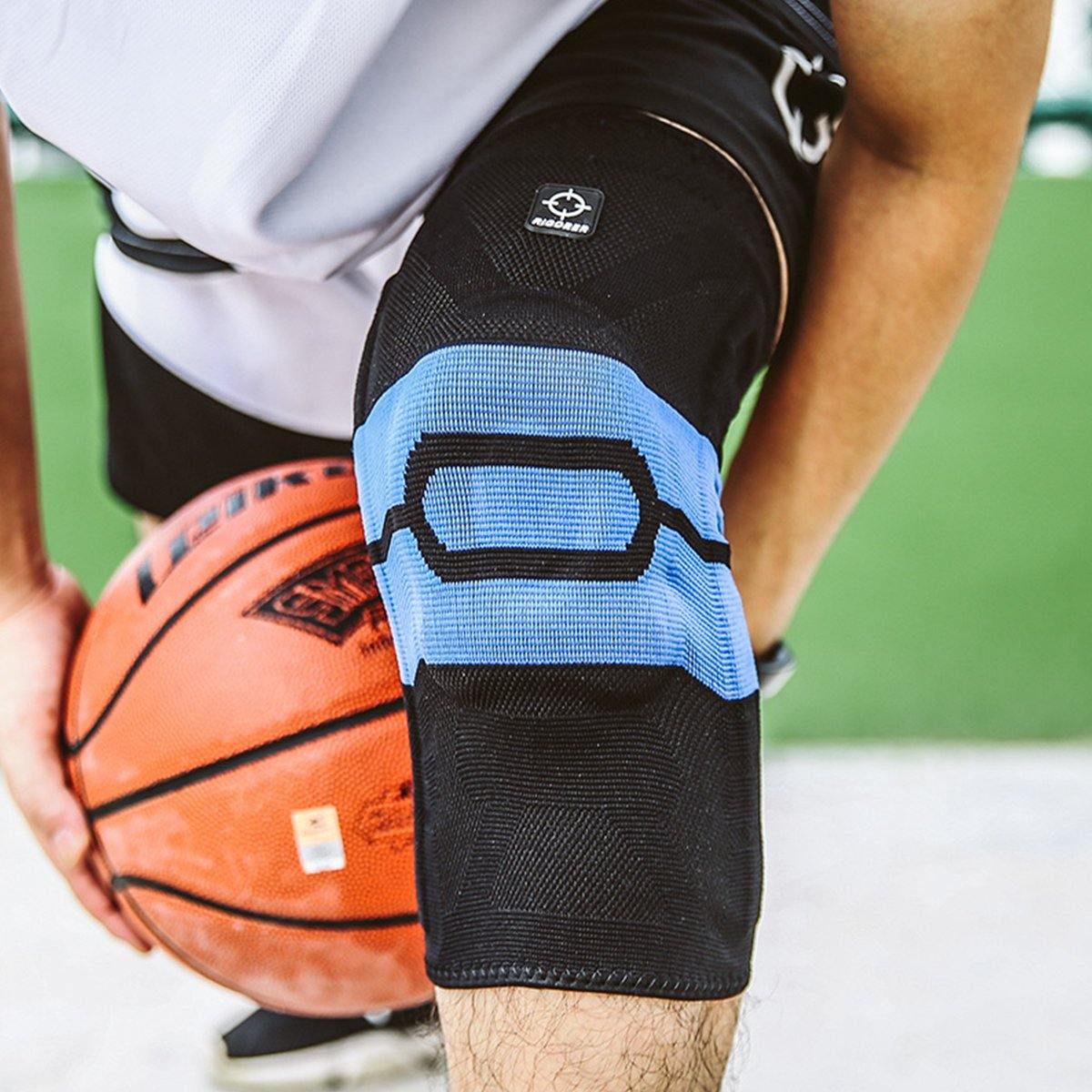 Knee Brace Silicone Anti-Skid Strip Mluti-Functional Fabric - Rigorer Official Flagship Store