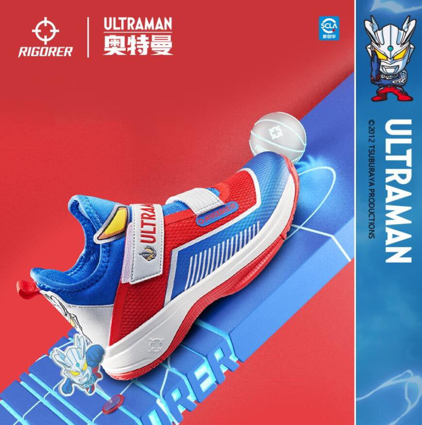 ULTRAMAN X Rigorer Kids Basketball Sneakers [Z622160121]