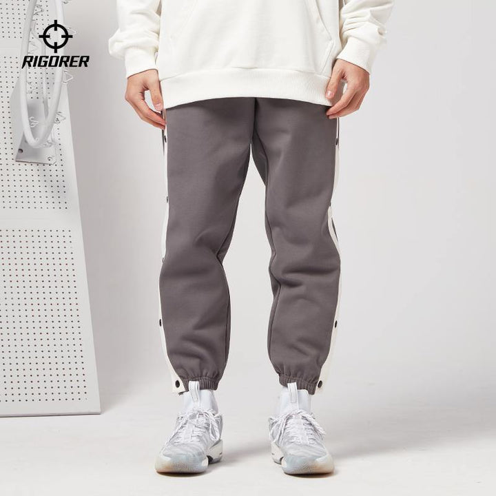 Men's Training Pant Sportswear Joggers Sports Pants Running Pants Sweatpants - Rigorer Official Flagship Store