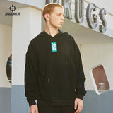 Men's Gym Active Long Sleeve Hoodie Casual Hooded Sweatshirts - Rigorer Official Flagship Store