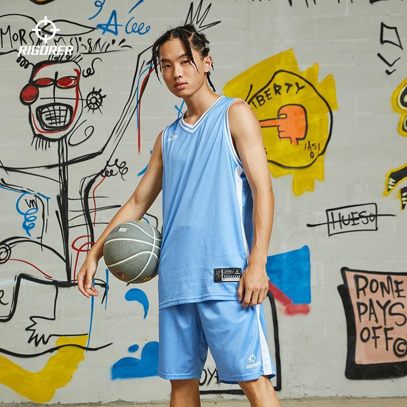 Rigorer Brand Basketball Sports Wear Light Weight for Men Custom