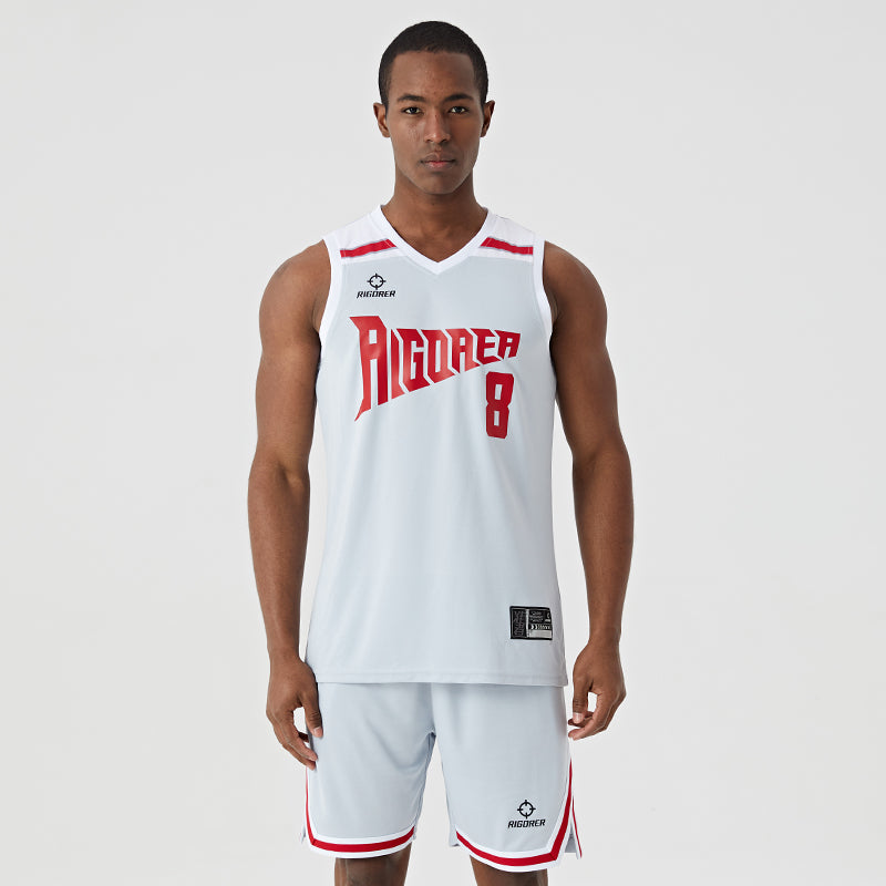 Basketball Uniform Jersey Sublimation Print Custom Summer Rigorer