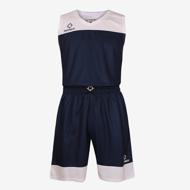 Rigorer Basketball Uniform Latest Jerseys Design Color Black