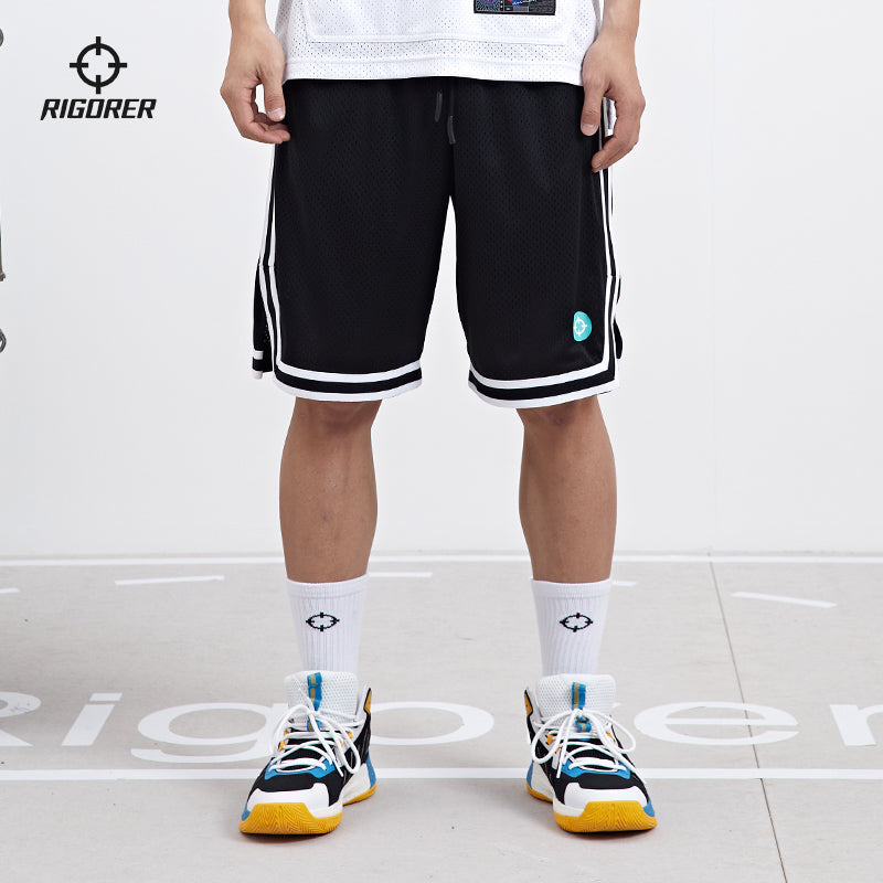 Men's Basketball Polyester Sports Shorts [Z120111607]
