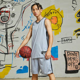 Multi Color Men's Sports Wear Breadthable Basketball Uniform - Rigorer Official Flagship Store