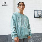 Men's Sports Wear Polyester and Cotton Material Sweatshirts - Rigorer Official Flagship Store
