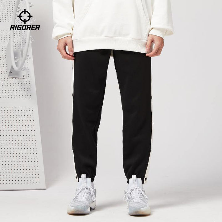 Men's Training Pant Sportswear Joggers Sports Pants Running Pants Sweatpants - Rigorer Official Flagship Store